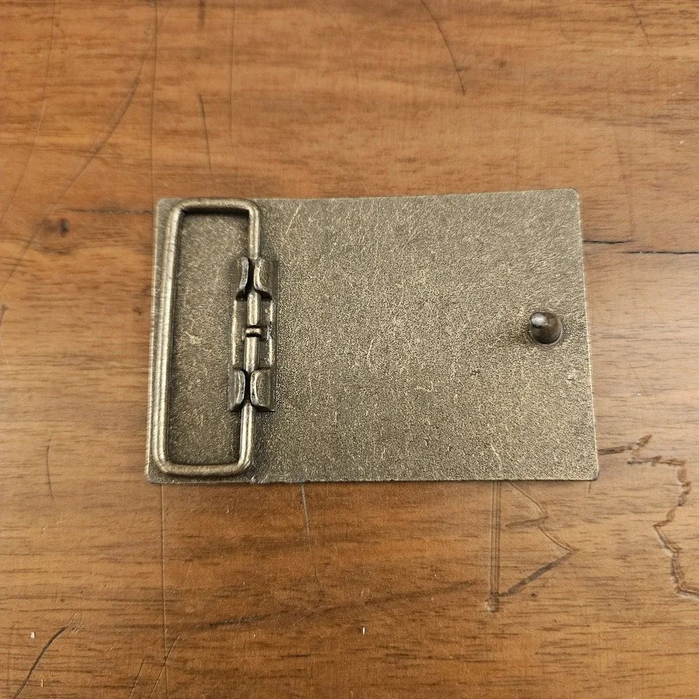 Spirit Of Independence Postage Stamp Patriotic Vintage Belt Buckle‎ Paul Revere